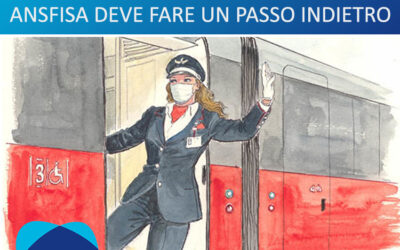 FERROVIE, UGL: “ANSFISA DEVE FARE PASSO INDIETRO SU ELIMINAZIONE CAPOTRENO”