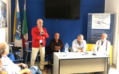 A PALERMO ASSEMBLEA CON LAVORATORI E DIRIGENTI SINDACALI, VERSO IL CONSIGLIO NAZIONALE “PERCORRENDO IL NUOVO PER COSTRUIRE IL FUTURO”