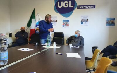 OGGI A ROMA ASSEMBLEA CON LAVORATORI E DIRIGENTI SINDACALI, VERSO IL CONSIGLIO NAZIONALE UGL FERROVIERI