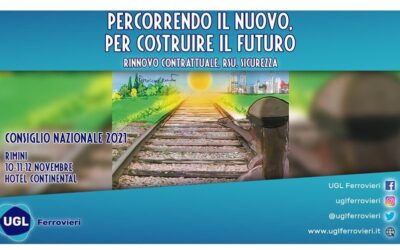 CONSIGLIO NAZIONALE UGL FERROVIERI 10-12 NOVEMBRE RIMINI