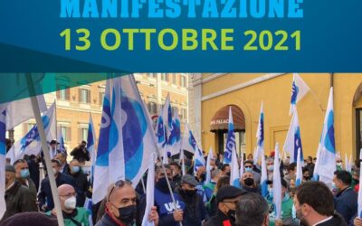 MANIFESTAZIONE 13 OTTOBRE A ROMA PIAZZA S.S. APOSTOLI ORE 10.00