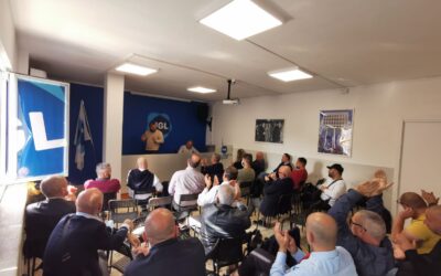 OGGI A NAPOLI ASSEMBLEA CON LAVORATORI E DIRIGENTI SINDACALI, VERSO IL CONSIGLIO NAZIONALE UGL FERROVIERI