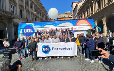 UGL IN PIAZZA CONTRO DESTRUTTURAZIONE CCNL, IN DIFESA DEL LAVORO