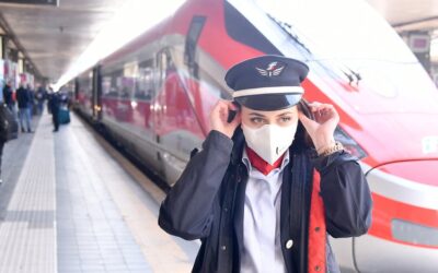 OBBLIGO FFp2 A BORDO TRENO: LETTERA AI MINISTERI COMPETENTI