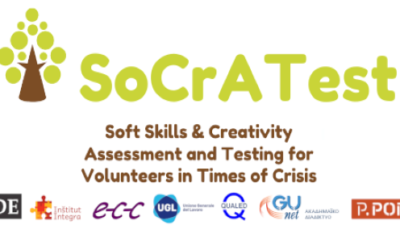 Volontariato e “soft skills” nel progetto Socratest