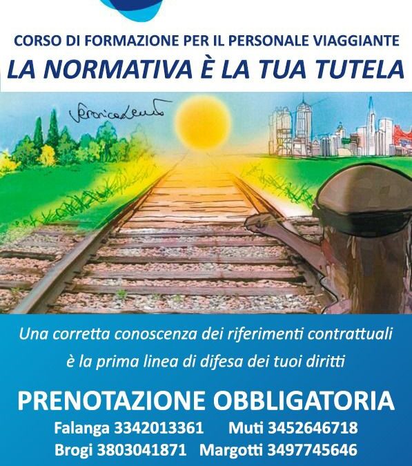 CORSO DI FORMAZIONE PERSONALE VIAGGIANTE