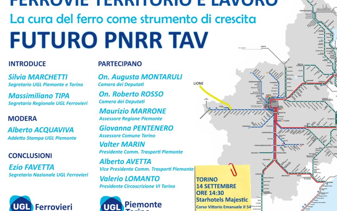 FUTURO, PNR, TAV