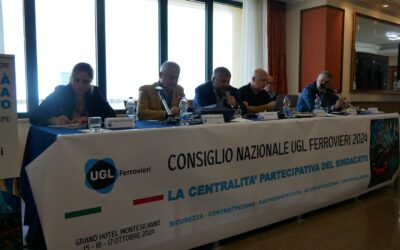CONSIGLIO NAZIONALE UGL FERROVIERI, SECONDO GIORNO DI LAVORI  DIRITTO DI SCIOPERO: NON SIAMO DISPOSTI AD ULTERIORI CONCESSIONI