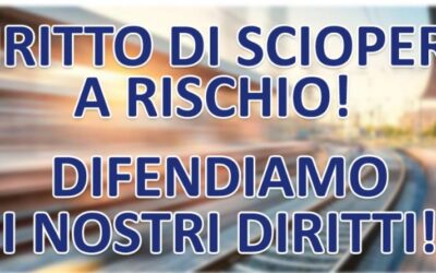 DICHIARAZIONE DI SCIOPERO UGL-FAST- ORSA: 23 FEBBRAIO STOP DI 8 ORE PER DIRE NO ALLE RESTRIZIONI DELLA COMMISSIONE DI GARANZIA