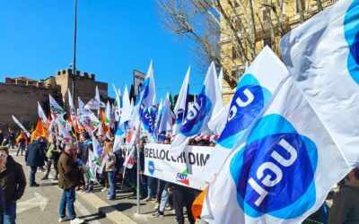 UGL, ORSA e FAST MANIFESTANO DAVANTI AL MIT PER LA DIFESA DEL DIRITTO DI SCIOPERO