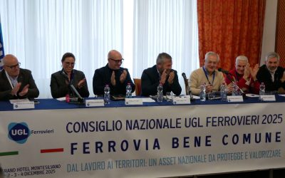 CONSIGLIO NAZIONALE UGL FERROVIERI