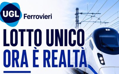 GOVERNO PROMESSA MANTENUTA: IL LOTTO UNICO SI FA