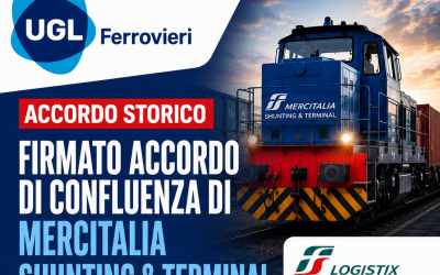 FIRMATO ACCORDO DI CONFLUENZA MERCITALIA SHUNTING & TERMINAL